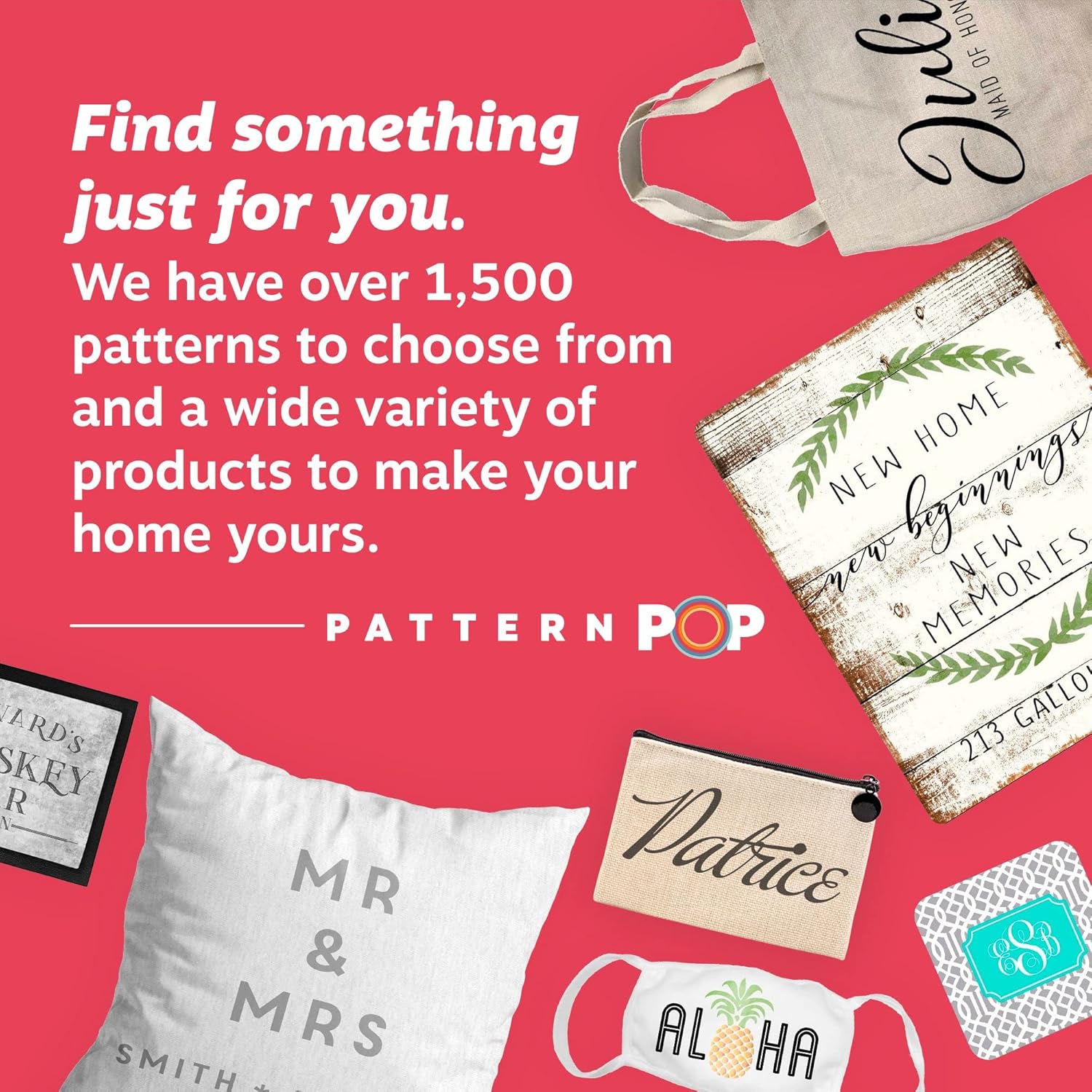 Pattern Pop Personalized Welcome to The Fire Pit Where Marshmallows and Friends Get Toasted Metal Sign (11x14 Inches)