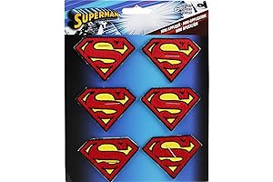 Superman Incredibles Iron On Logo