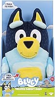 Vista 5 de Bluey - Peluche parlante Bandit (papá) de 14 pulgadas con 9 frases y tema musical