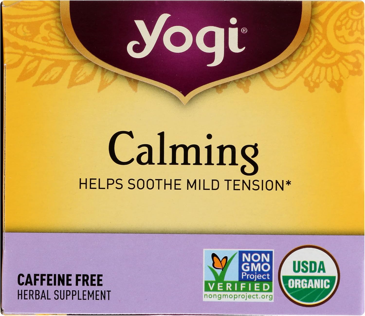 Yogi Tea, Calming, 16 Count