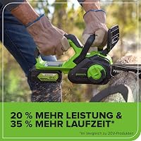 Greenworks 24V 4Ah Lítium-ion Akkumulátor Kerti Gépekhez - Gyorstöltő, LED Kijelző, Univerzális Kompatibilitás 5