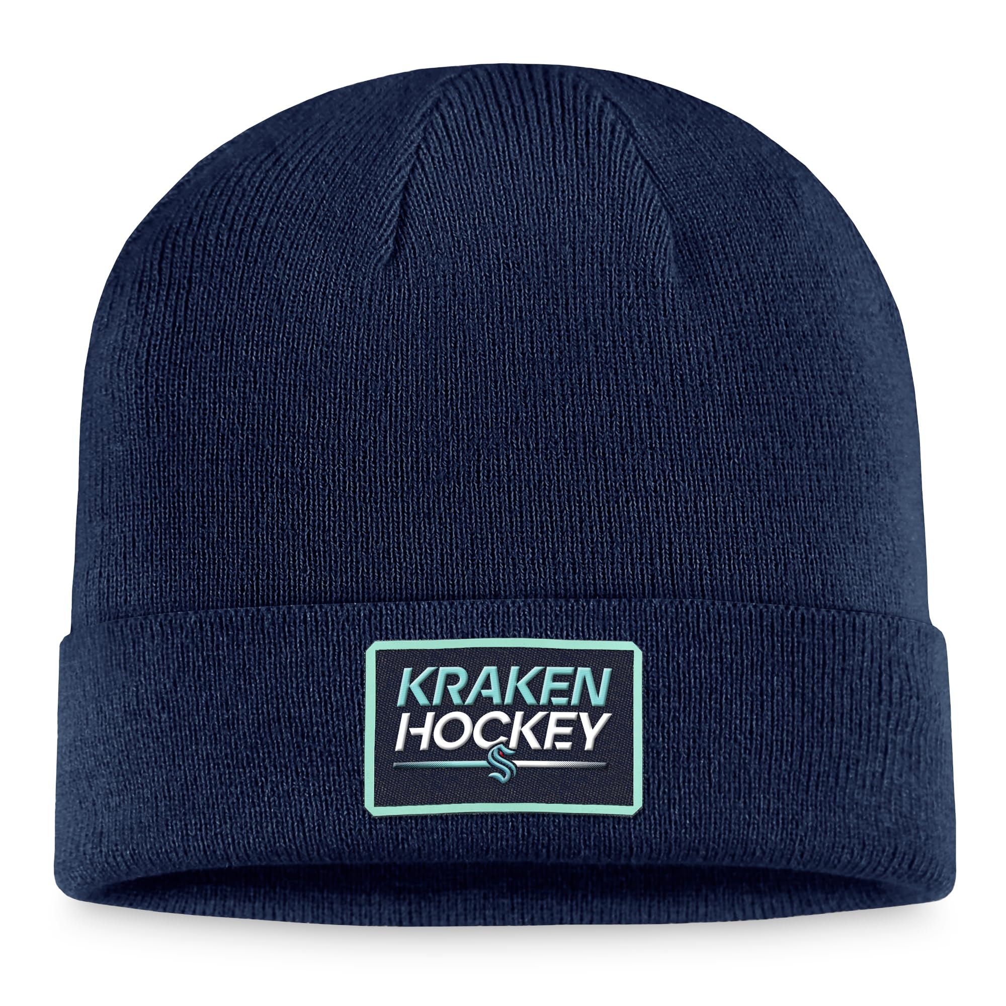 Fanatics NHL Authentic Pro Prime Cuffed Knit Seattle Kraken Beanie Mütze Wollmütze