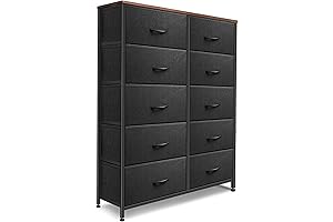 Black Storage Drawers: The Ideal Storage Solution for Organized Spaces
