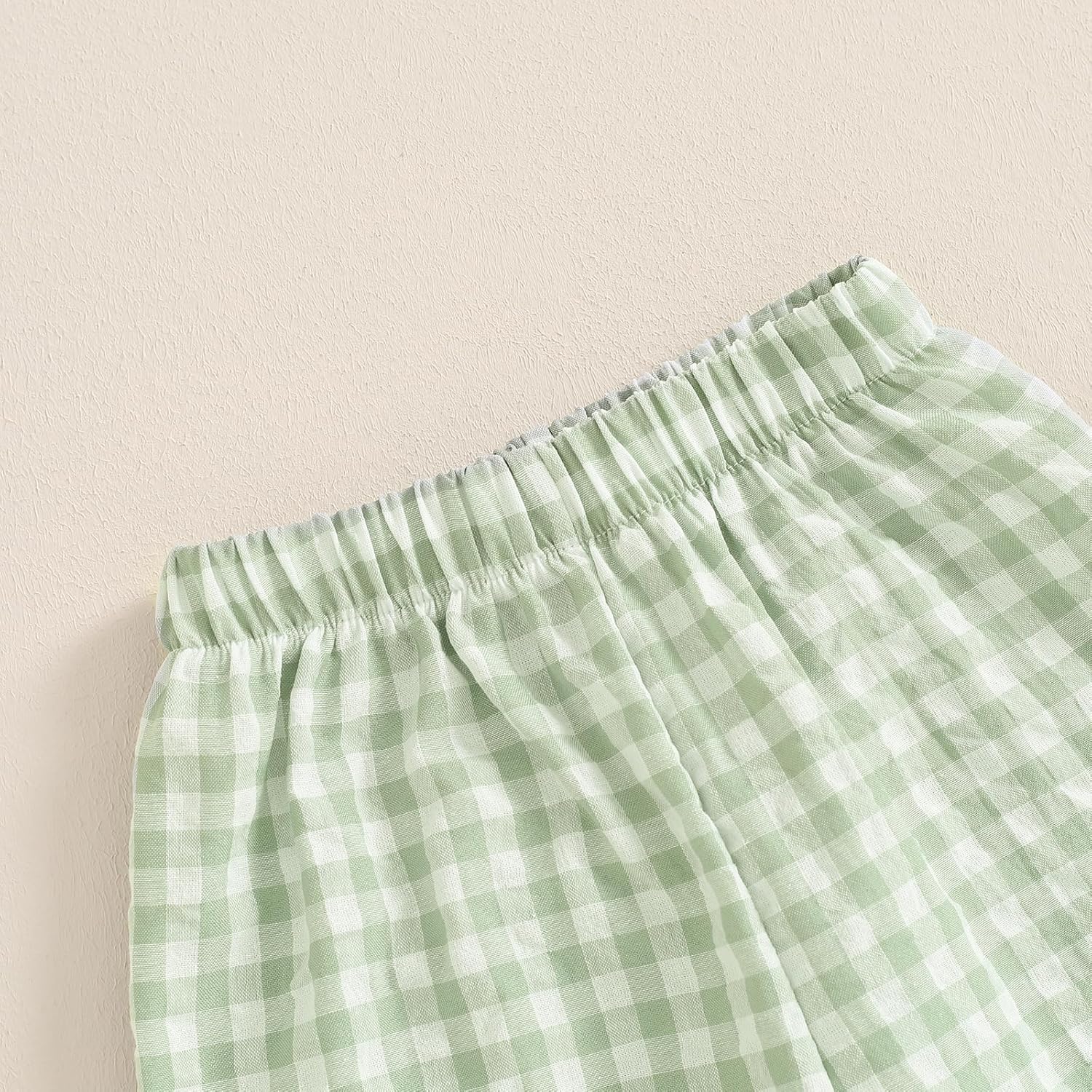 Toddler Checkered Pants Baby Girl Boy Elastic Waist Jogger Pants Kids Casual Plaid Trousers Infant Long Sweatpants - Image 4