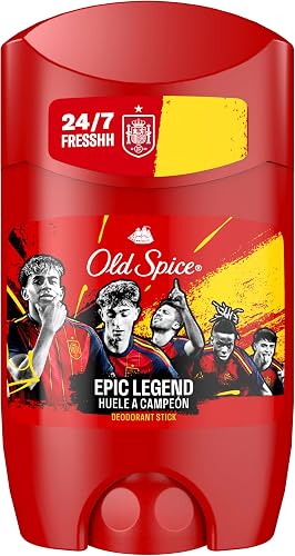Old Spice Epic Legend La Roja Desodorante en Barra para Hombre, 50ml