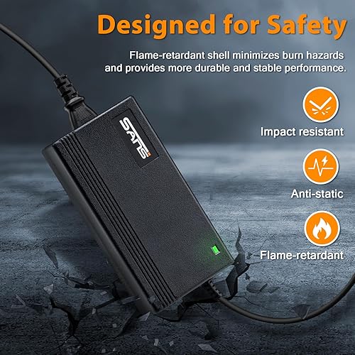 Miniatura 6 de Cargador de 54.6V 2A para batería eBike de 48V compatible con Lectric XP 1.02.03.0, Lectric XPremium, Eahora X5, Himiway Cruiser, Ride1Up Core-5,