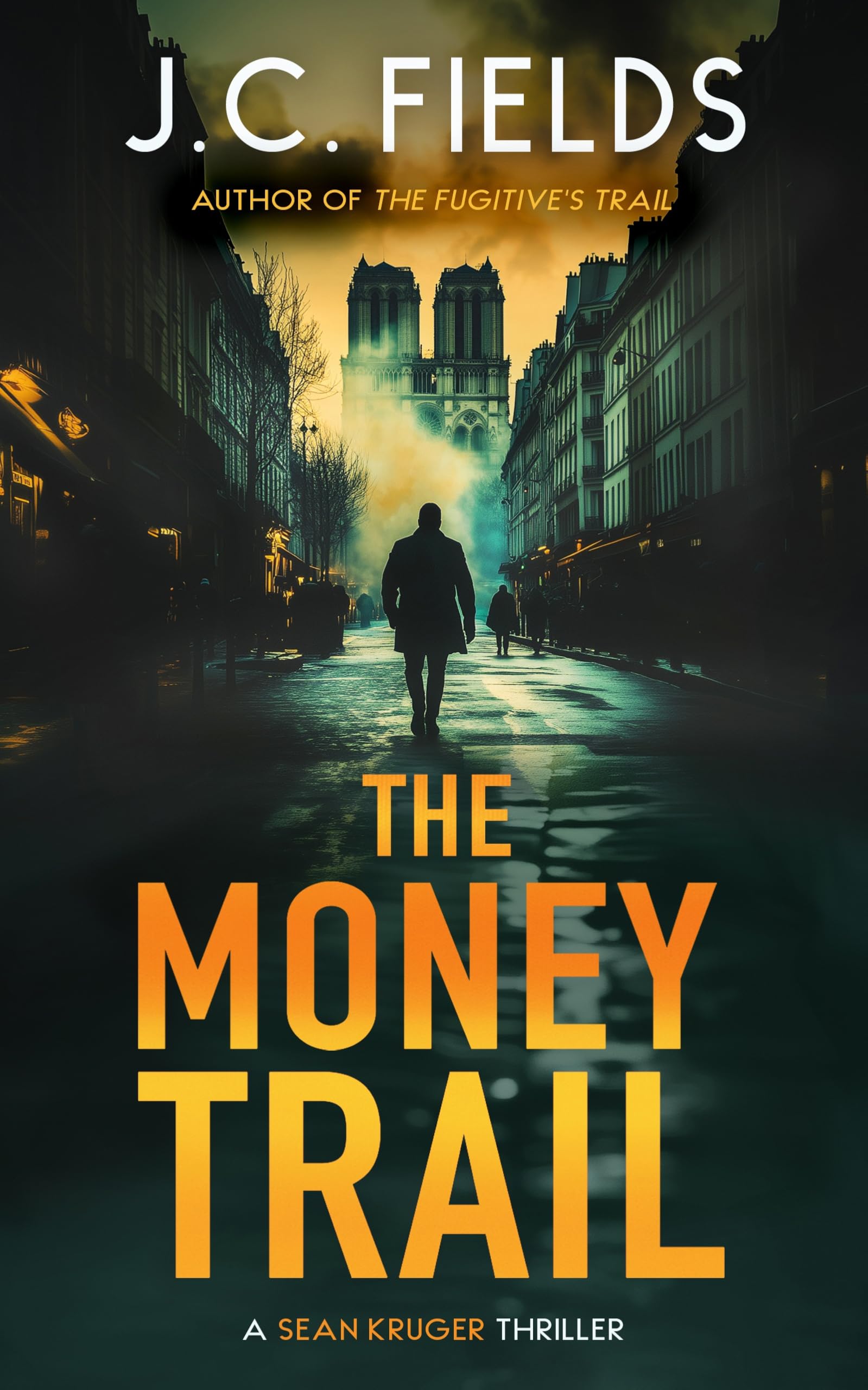 The Money Trail by J.C. Fields PAPERBACK 9781036706500