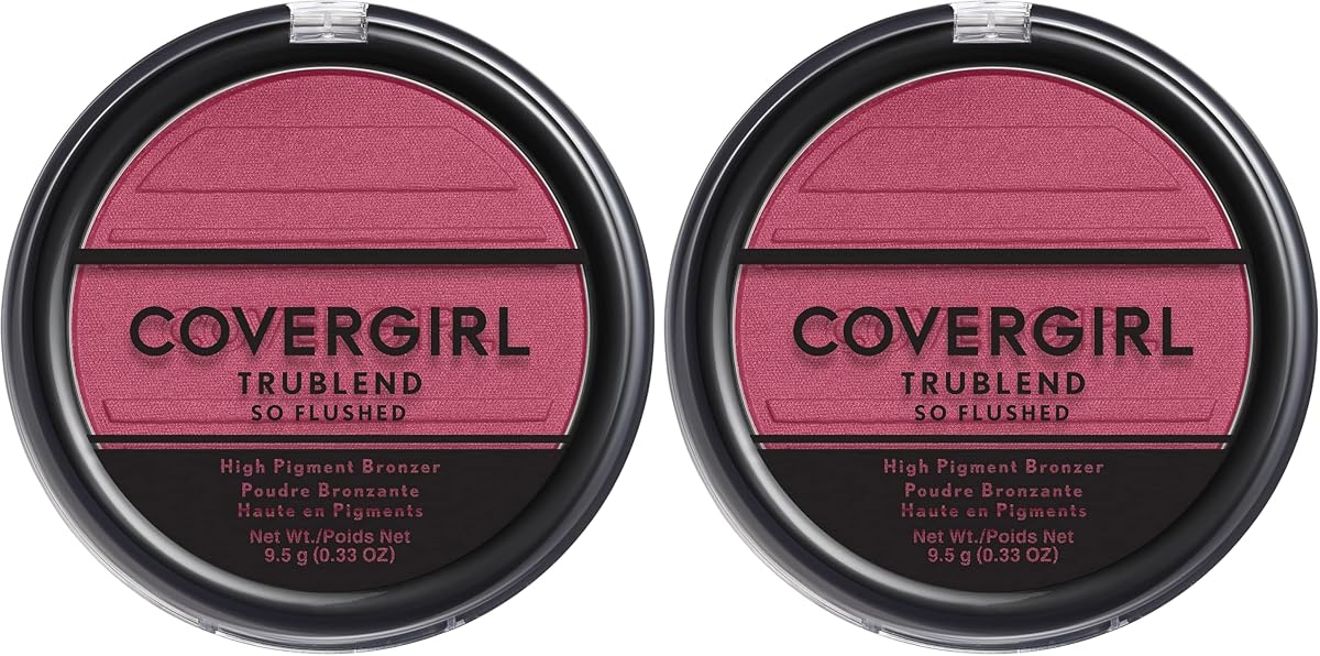 COVERGIRL High Pigment Blush | Temptation | Pack of 2