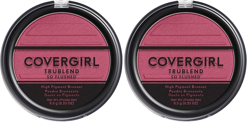 COVERGIRL High Pigment Blush | Temptation | Pack of 2