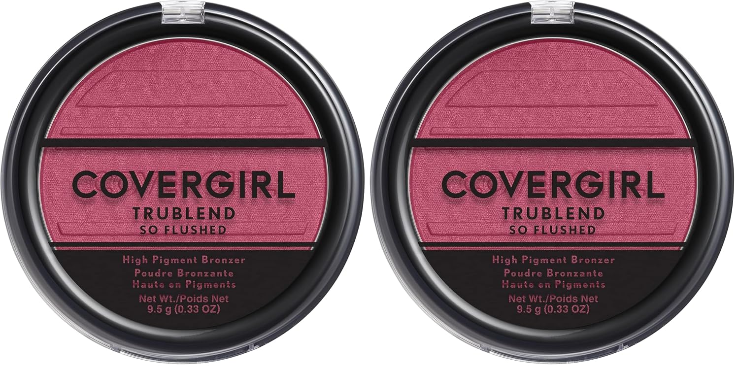 COVERGIRL High Pigment Blush | Temptation | Pack of 2
