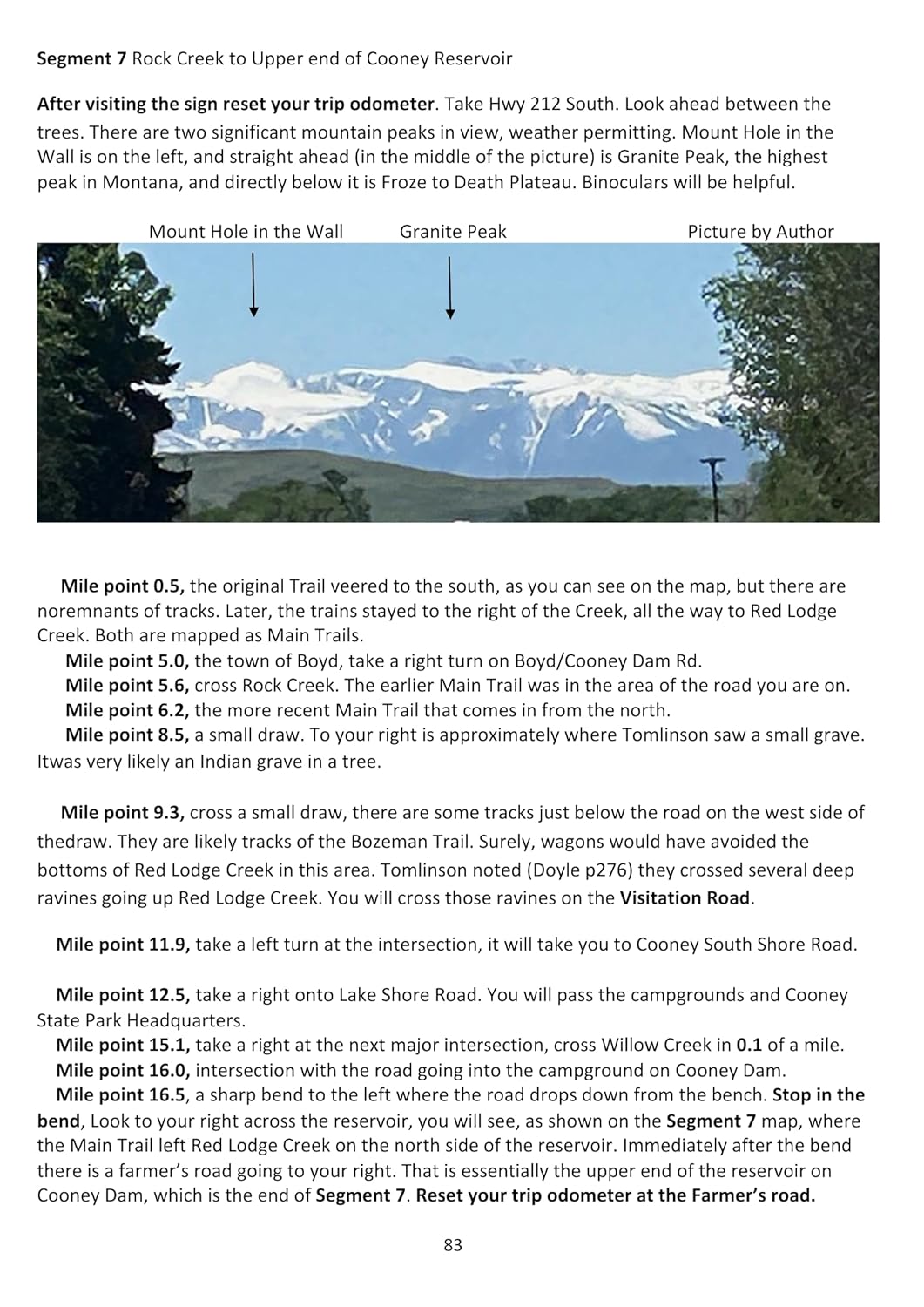 The Bozeman Trail in Montana: A Trail Description and Touring Guide      Spiral-bound – August 25, 2025