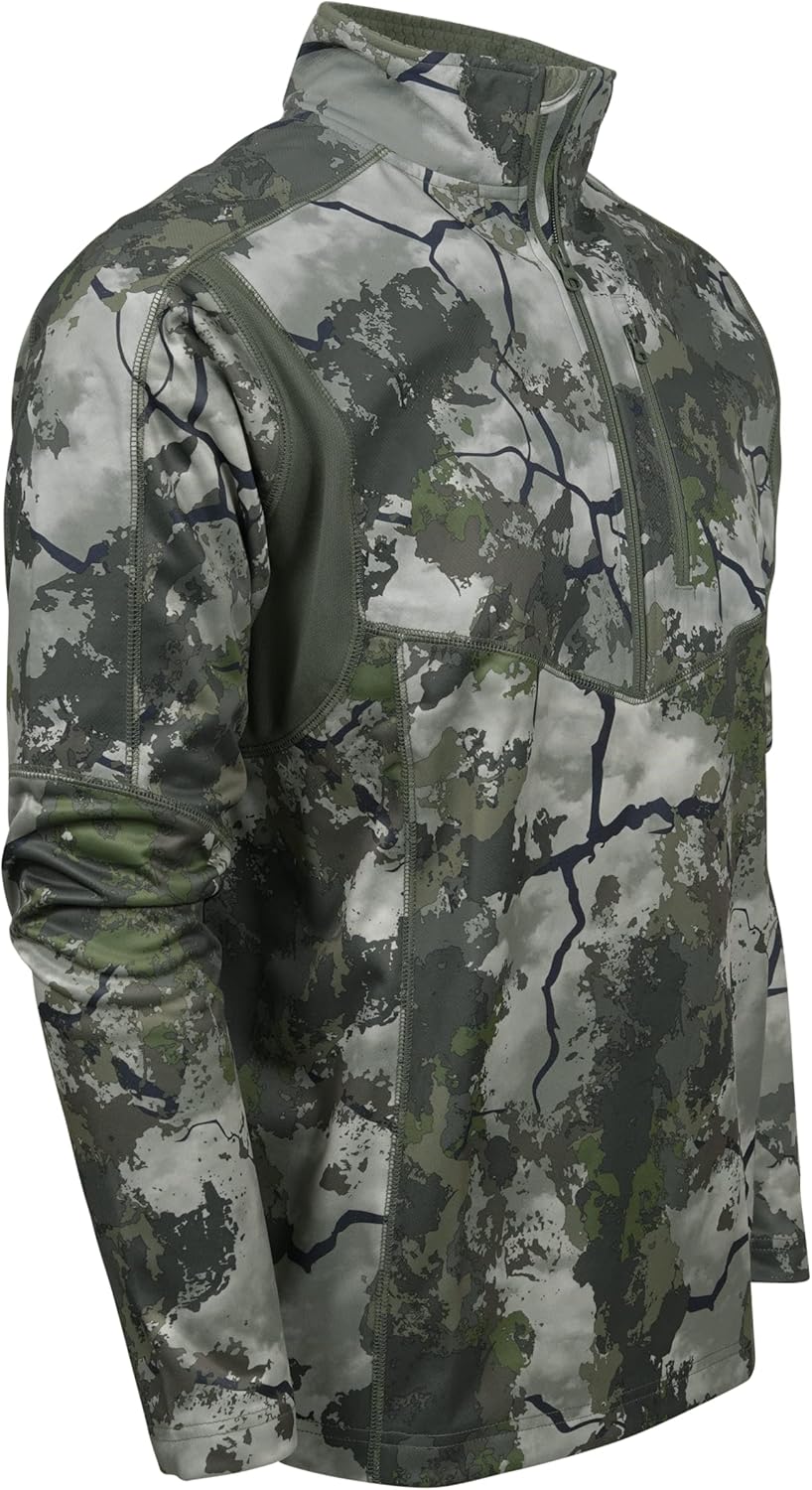 King's Camo Men's Hunter Series Quarter-Zip Pullover