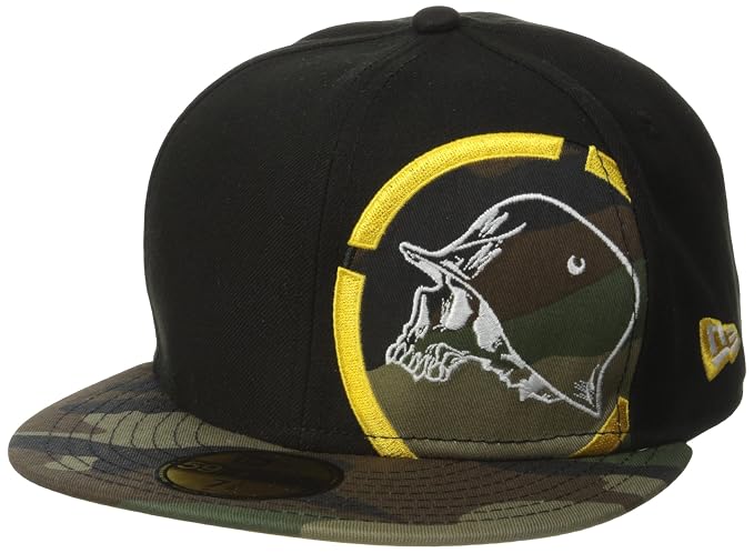 Metal Mulisha Men's Steel Hat, Camo, 7 