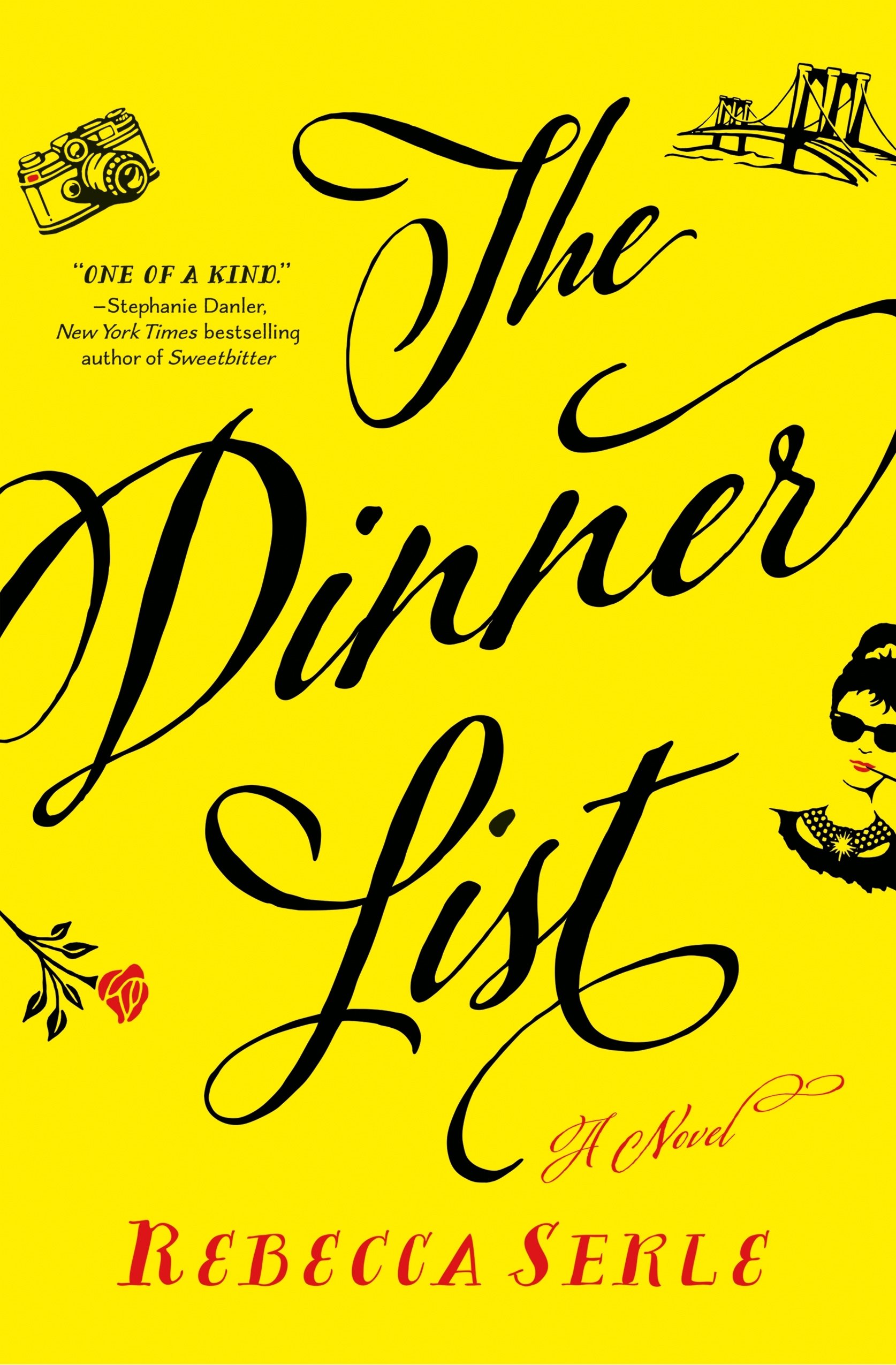 The Dinner List A Novel Serle, Rebecca 9781250295187 Books