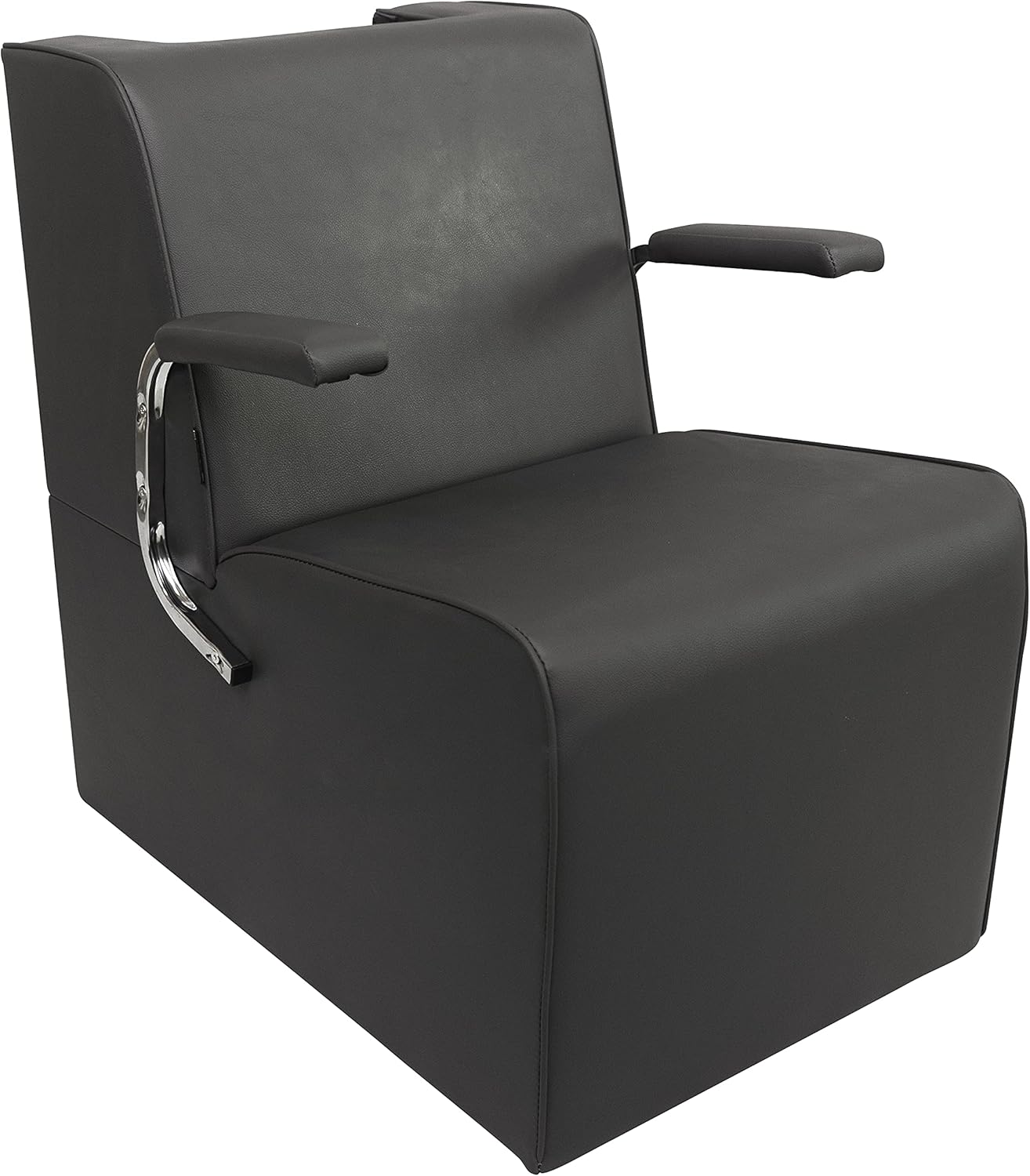 Chromium Professional Platform Dryer Chair [2037] by PureSana (Grey) : Beauty & Personal Care