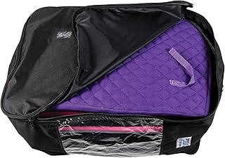 Dura-Tech EZ-View Horse Blanket & Turnout Sheet Storage Bag - Black | 14