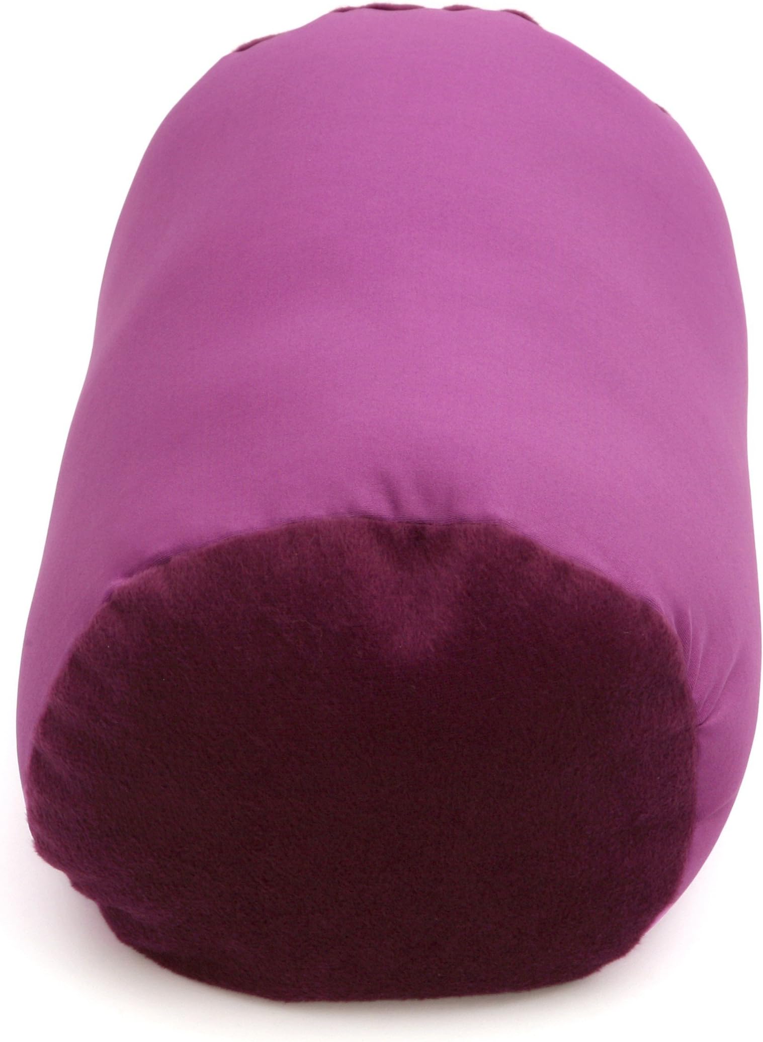 Deluxe Comfort Mooshi Squish Microbead Bed Pillow, 14" x 7" - Airy Squishy Soft Microbeads - Eighteen Fun Bubbly Colors To Choose From - Cuddly And Fun Dormroom Accessory - Bed Pillow, Purple