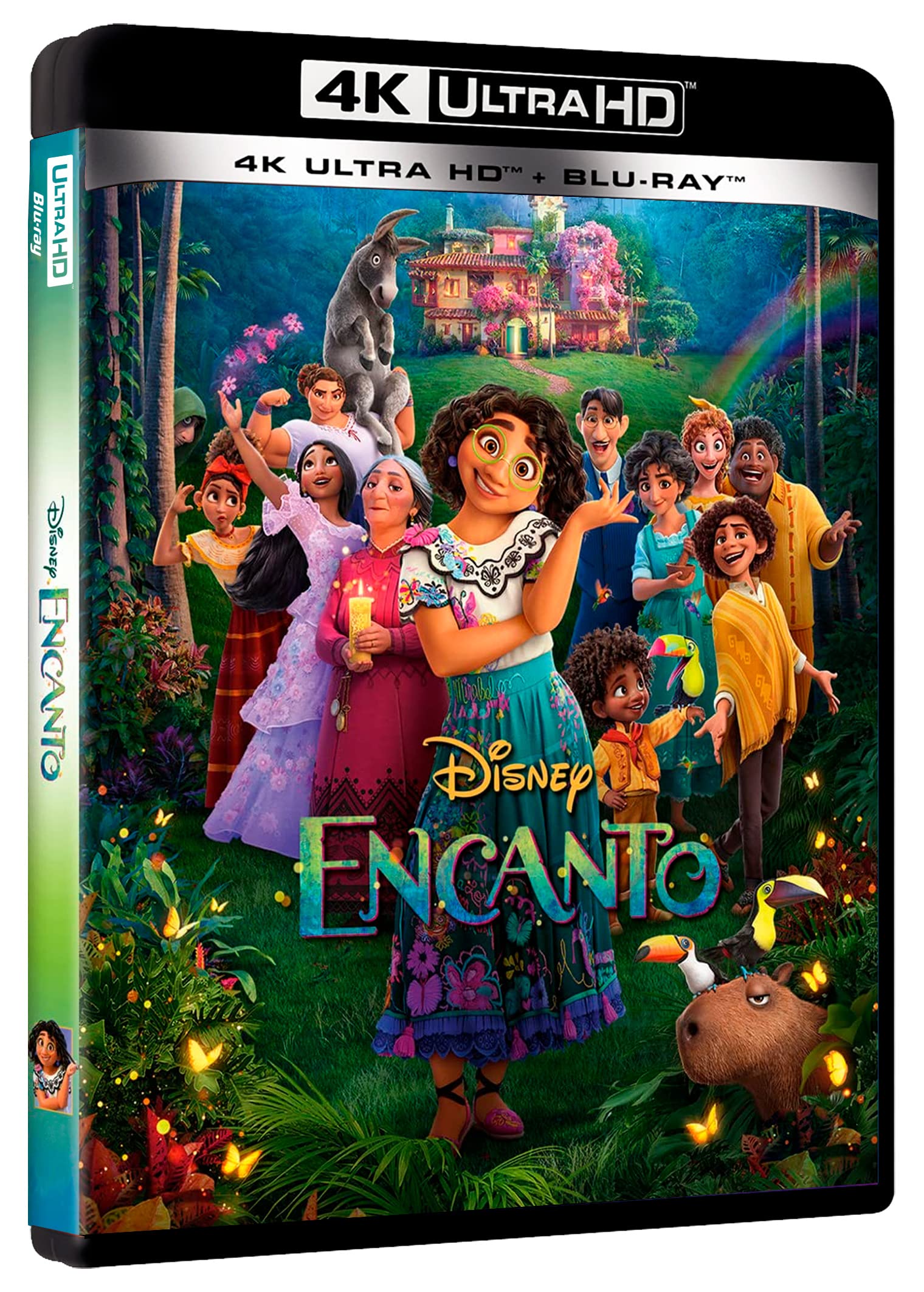 Encanto 4K UHD pour animer vos soirées cinéma en famille le week-end