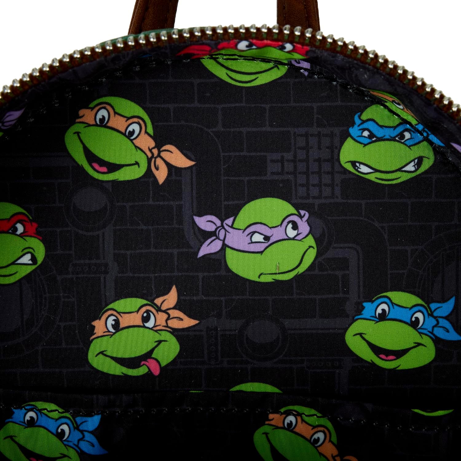 Loungefly Classic TMNT Molded Sling Bag