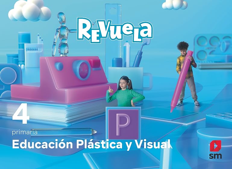 Plastica 4º Educacion Primaria Proyecto Revuela Ed 2023 Mec