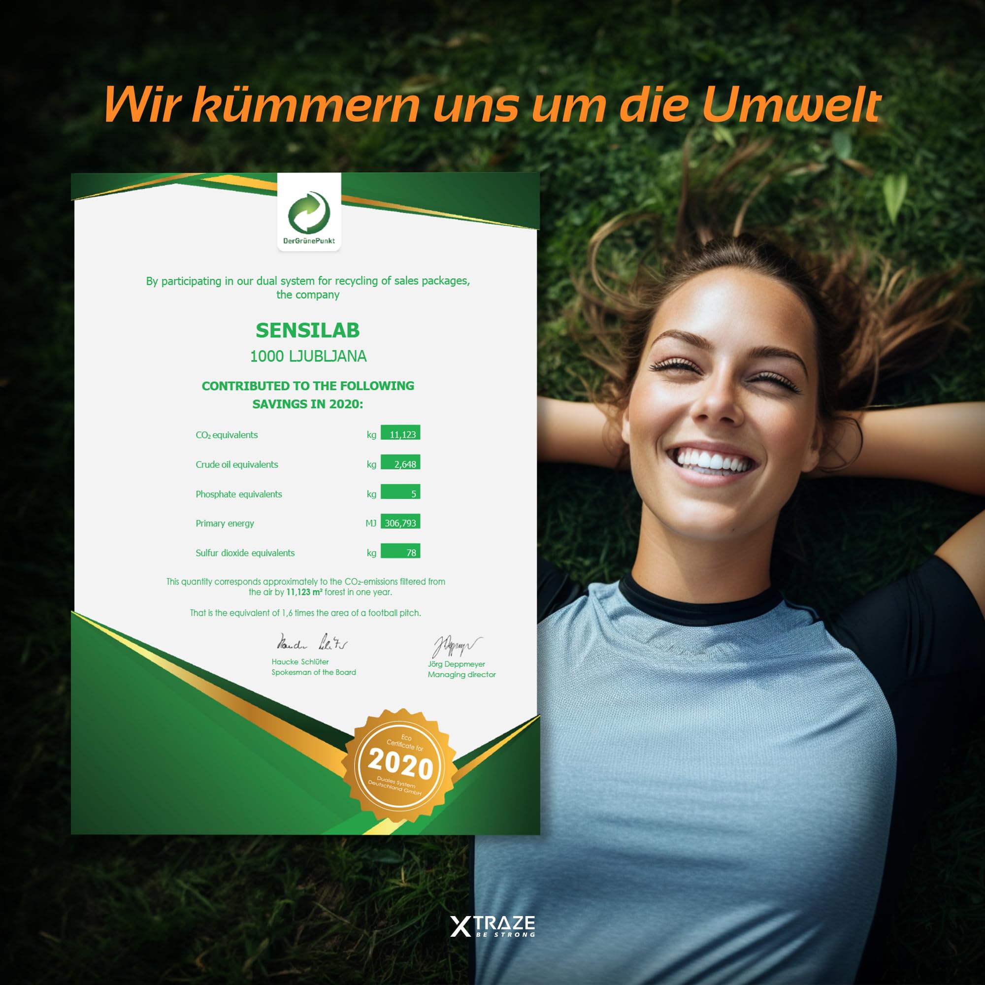 Garcinia Cambogia, Zitronenmelisse, Zichorie, Johannisbrotfrucht, Vitamin C, Vitamin B6 und Cholin | Thermogenisch und Ballaststoffreich | 10 Beutel für 10 Tage | XTRAZE Powgen Night Buster