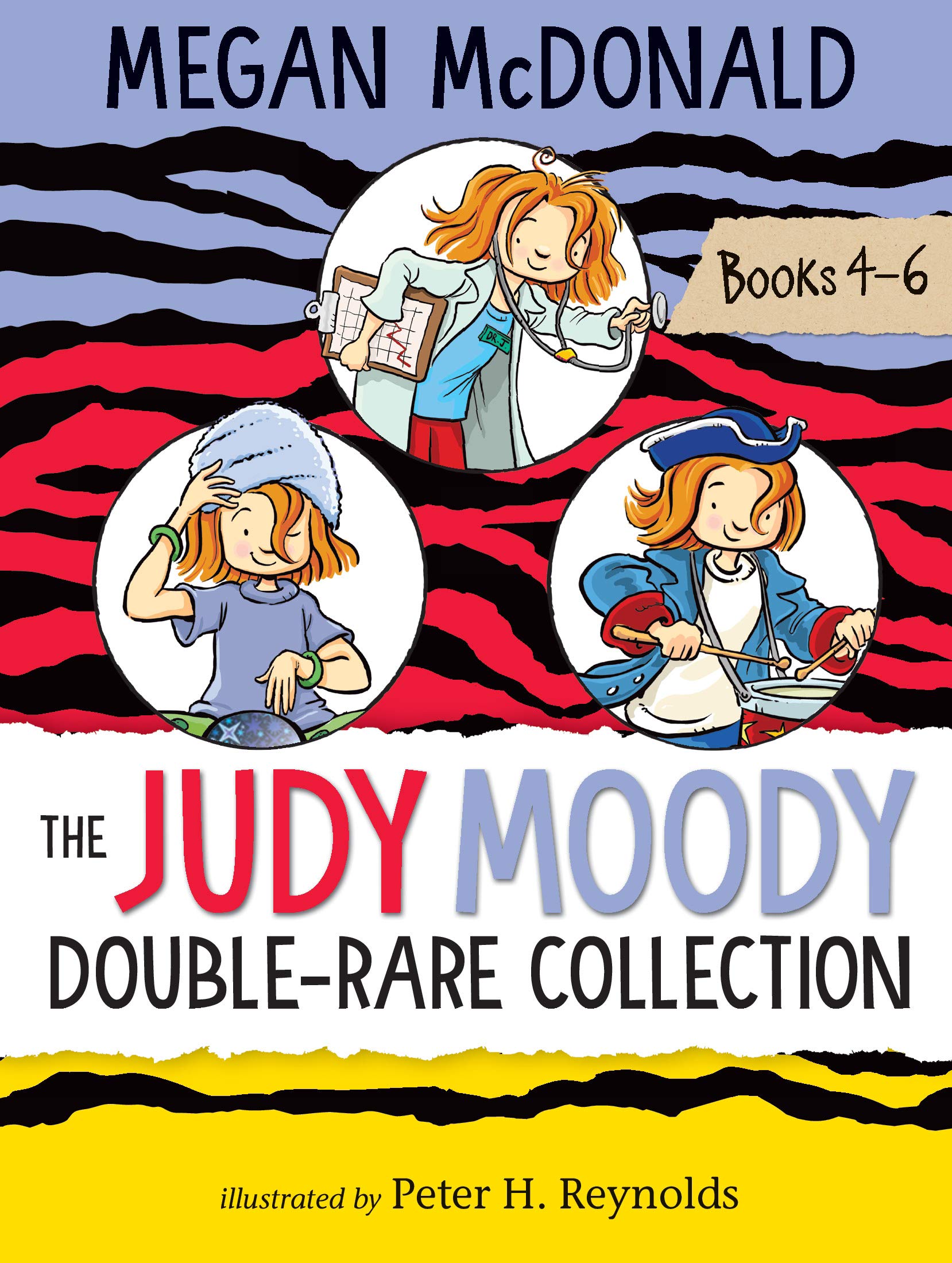 The Judy Moody Double-Rare Collection: Books 4-6 (Box Set of Three Illustrated Chapter Books for Young Readers)