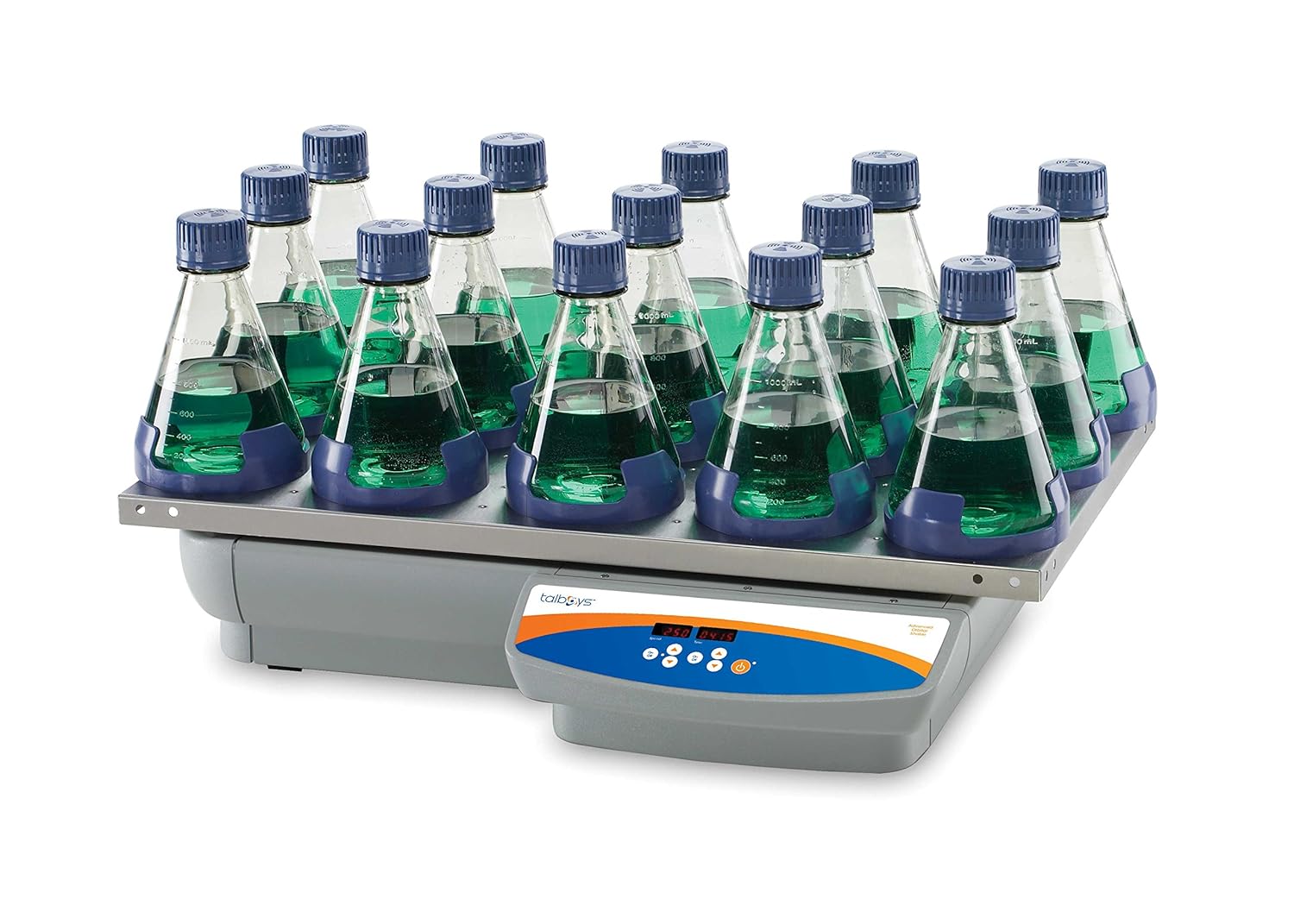 Talboys 980412 Advanced 5000 Orbital Shaker, 120V, 15 500rpm, 50lb