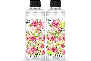 Epoxy Resin 16oz: Crystal Clear Art Casting Resin for Jewelry, Crafts, and Molds