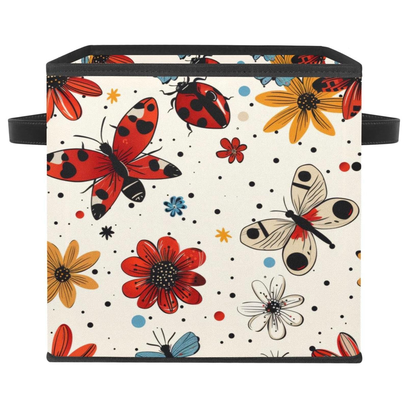 Boîte de rangement coccinelle pour éliminer le désordre des placards