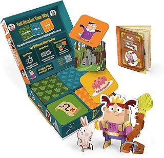Story Starters for Kid Beginners: Visual Create a Story Card Activity Pr...