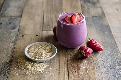 Miniatura 6 de Bob's Red Mill Harina orgánica de linaza dorada, 32 onzas (paquete de 4)