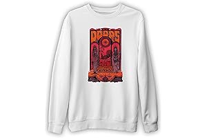 Doors Sweatshirt: Iconic Concert Poster Hoodie for Music Enthusiasts