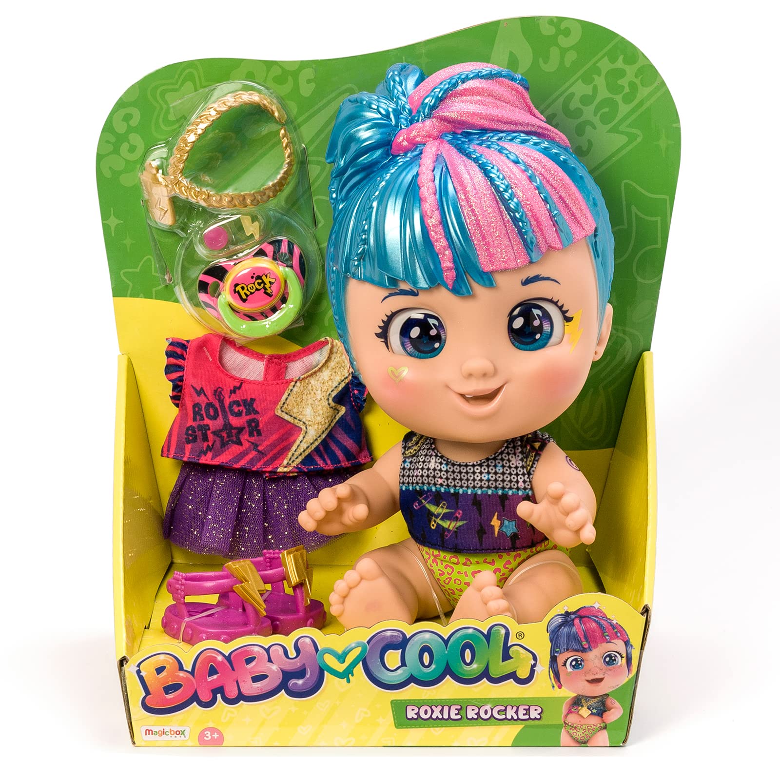 MUÑECA BABY COOL ROXIE ROCKER