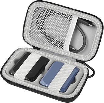 casmilee Portable SSD Case for Crucial X10 Pro/X10/X9 Pro/X9