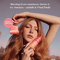 Vista 8 de DAE Champú en polvo seco Fairy Duster - Ingredientes naturales sin aerosol, absorbe aceite y refresca las raíces