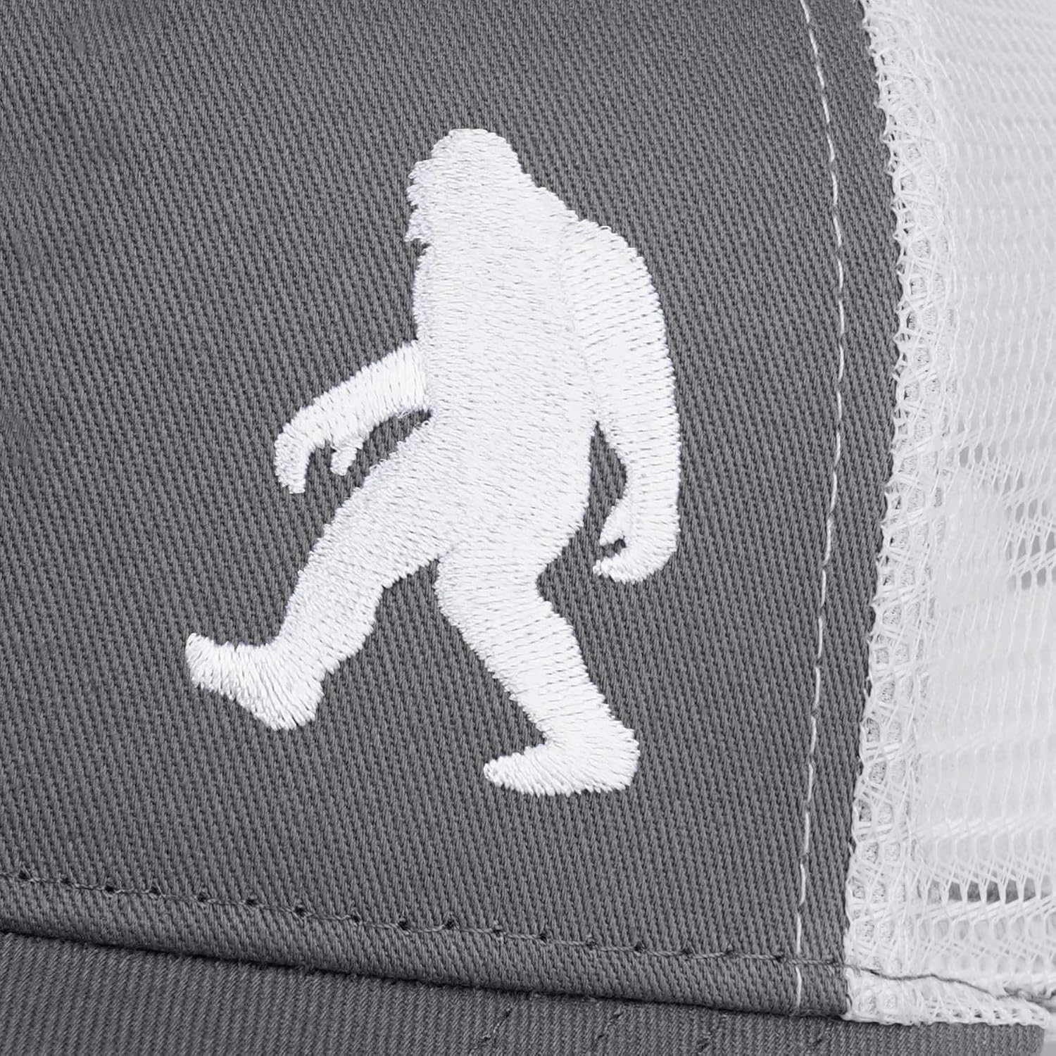 Bigfoot Sasquatch Hats for Men Women, Trucker Hats with Gift Box Packaging, Perfect as a Bigfoot Gifts image 3