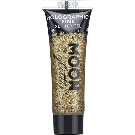 Moon Glitter Iridescent Chunky Gel G13443 Costume Make Up