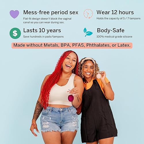 Miniatura 4 de Pixie - Esterilizador de copa menstrual + disco Pixie grande y pequeño, mata el 99.9% de los gérmenes con la solución de vapor limpiador de vasos