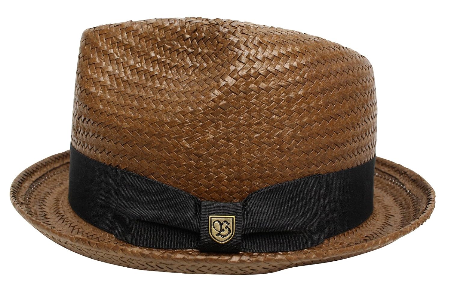 Amazon | BRIXTON (ブリクストン) Castor Fedora ストロー