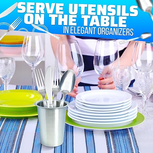 Miniatura 7 de Soporte de utensilios de cocina de acero inoxidable  Organizador de utensilios de cocina, soporte para utensilios de cocina, contenedor de