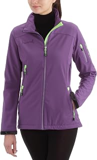 Advanced - Soft Shell para Mujer, Color Negro