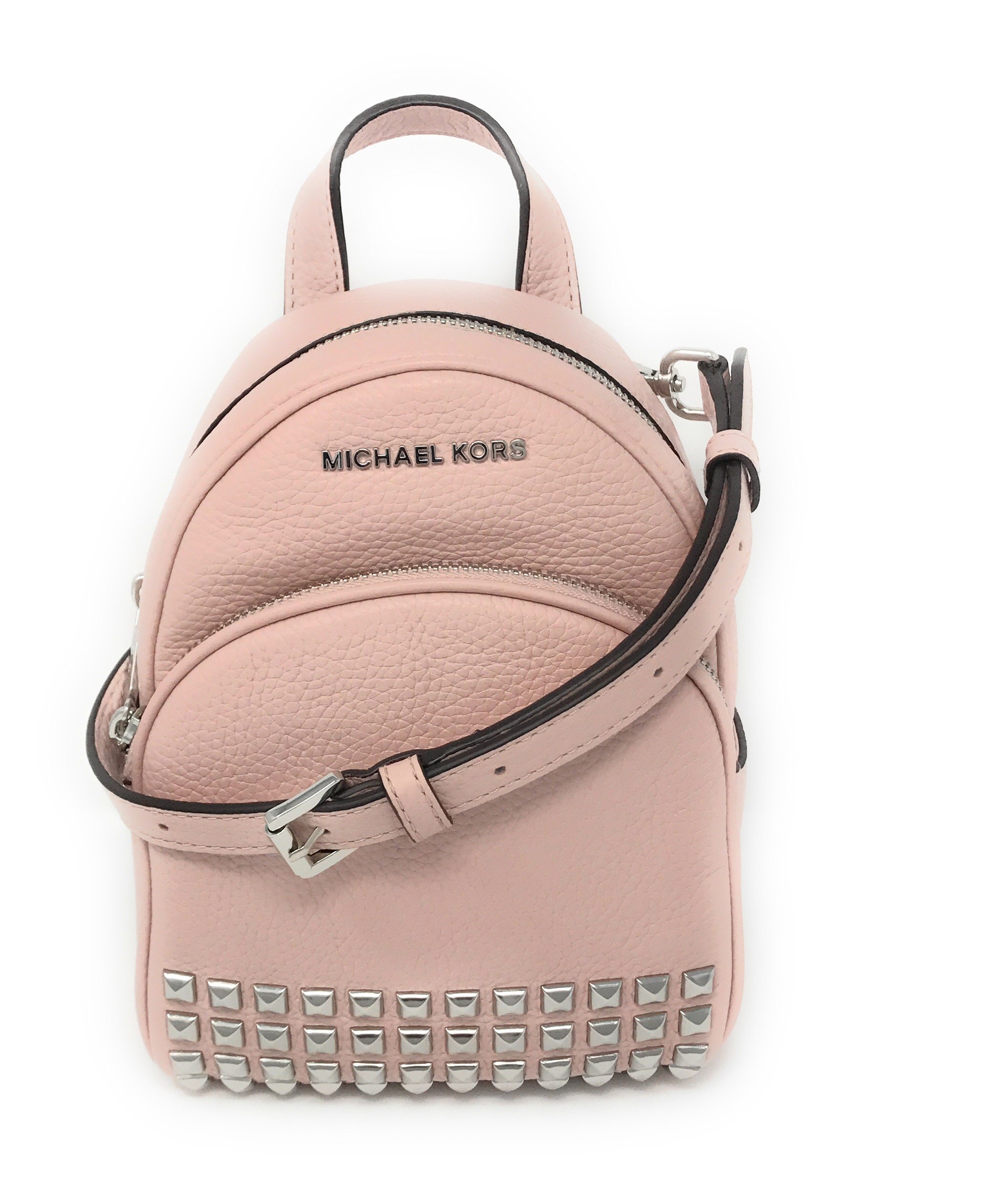 Michael Michael Kors Abbey Extra Small Studded Leather 