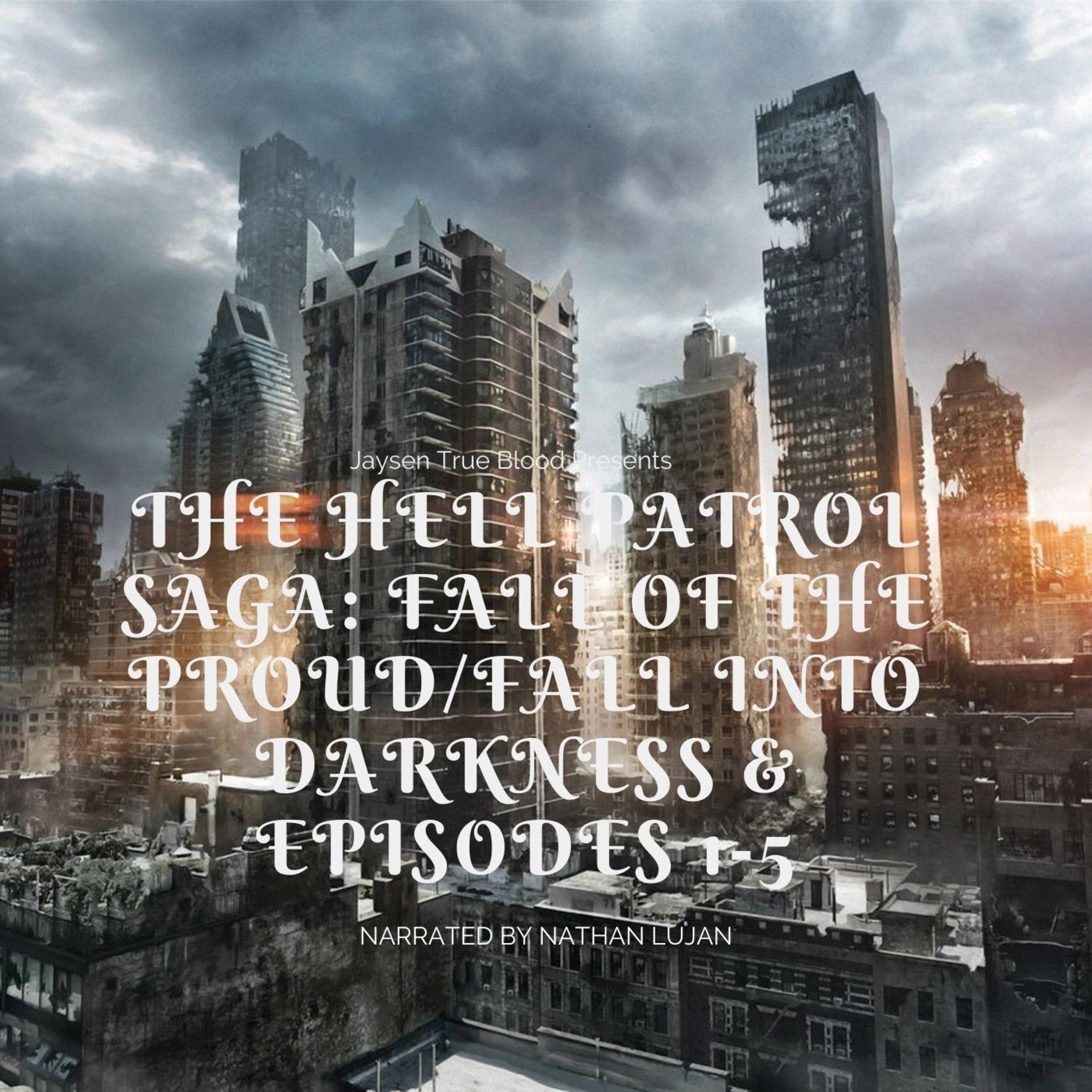 Cover art for The Hell Patrol