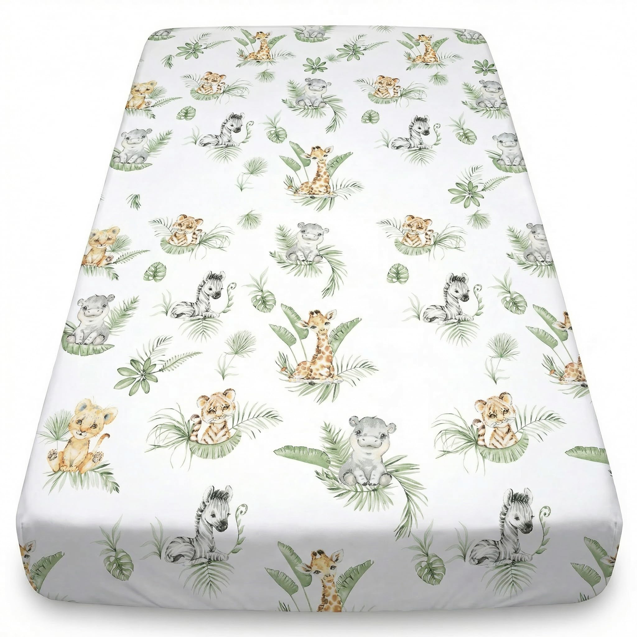 Baby Safe Coprimaterasso Lettino 60x120 100% Cotone Oeko-Tex Made in Europe