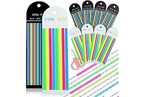 BABORUI Transparent Highlighter Tape: Mark Text the Modern Way