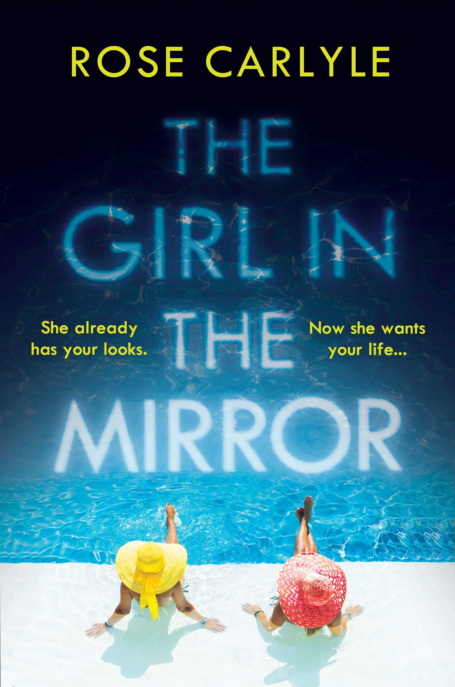Girl in the Mirror by Rose Carlyle (Paperback Book)
