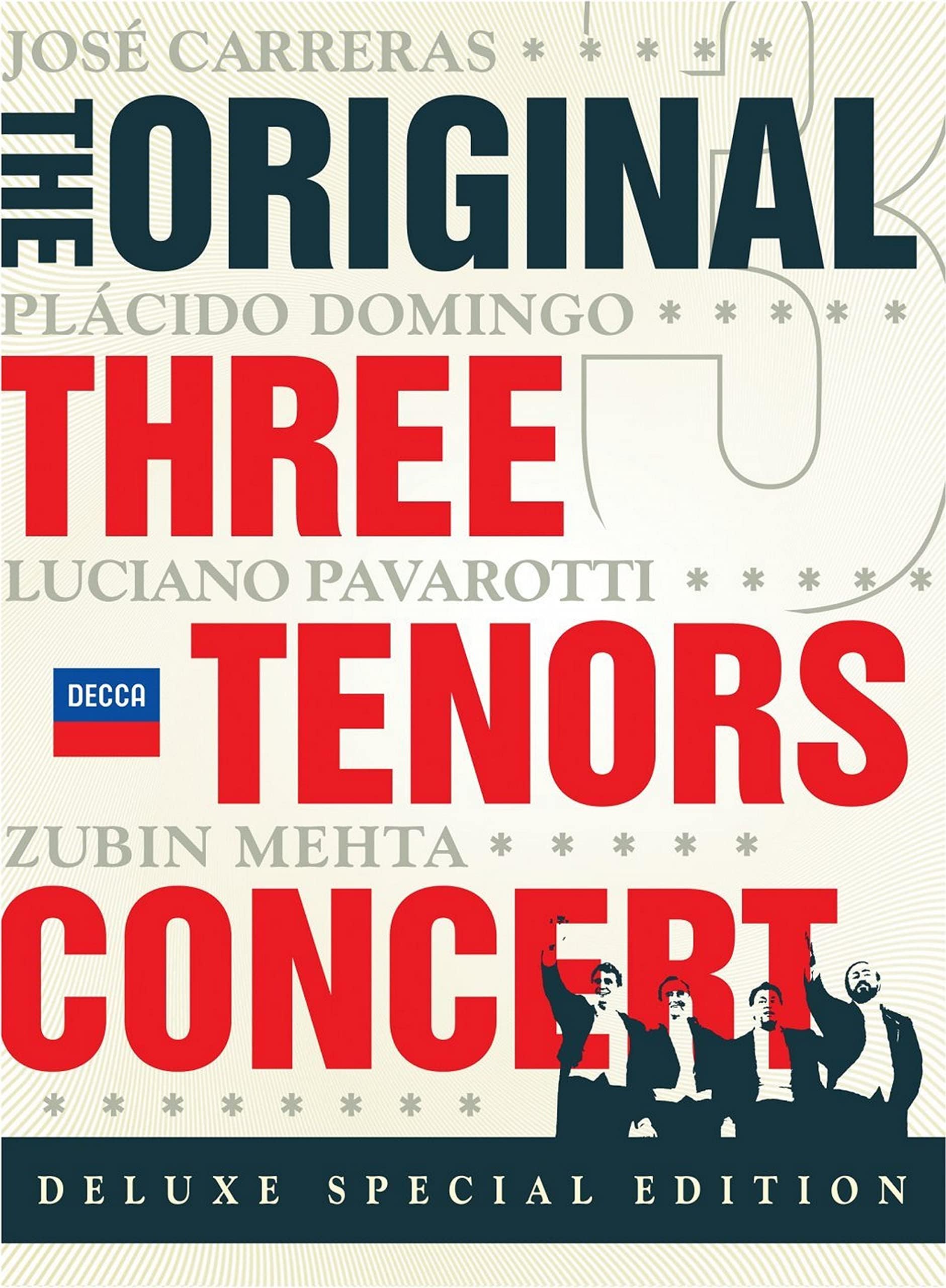 Original Three Tenors Concert
