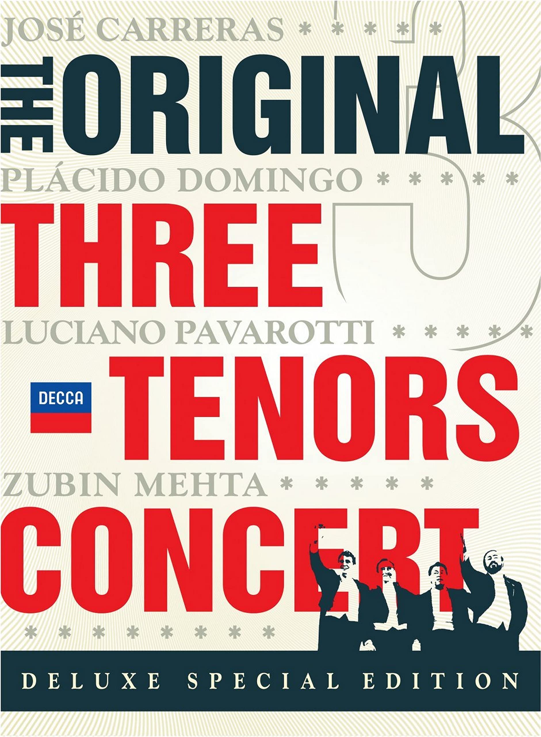 Original Three Tenors Concert