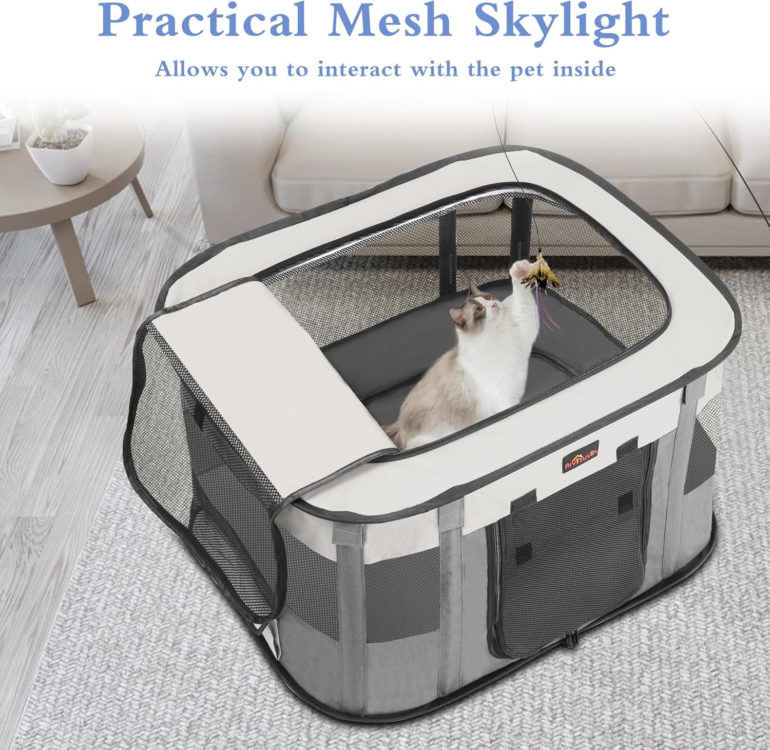 Ultimate Guide to the Foldable Dog Playpen: Versatile Pet Safety for Indoor & Outdoor Adventures!