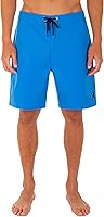 Hurley Men's One and Only Board Shorts - Shorter 16-17" Length, Mechanical Stretch, Classic Style Above Knee